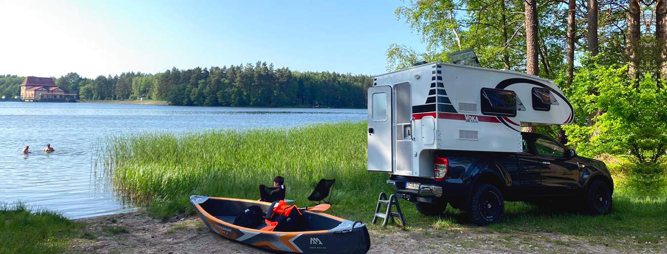 Pickup Camper kabina mieszkalna Pickup Camper kabina mieszkalna